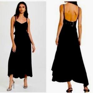 ALC Gwen dress US size 4 pleated and belted